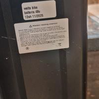 batteria bici modello m1 pieghevole 