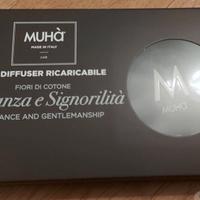 Diffusore profumo per auto Muha' fiori di cotone