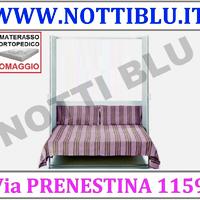 Letto a Scomparsa Armadio letto Materasso Omaggio