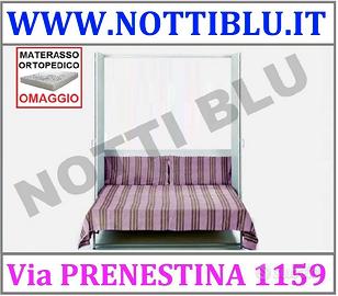 Letto a Scomparsa Armadio letto Materasso Omaggio