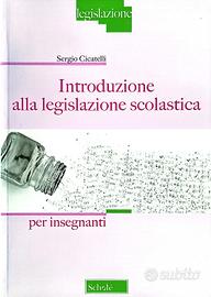 INTRODUZIONE ALLA LEGISLAZIONE SCOLASTICA