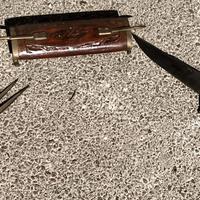 set da portata vintage di origine indiana