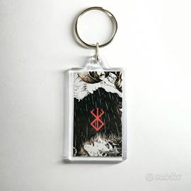 Portachiavi Berserk - Gatsu e Grifis