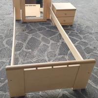 Struttura letto singolo 