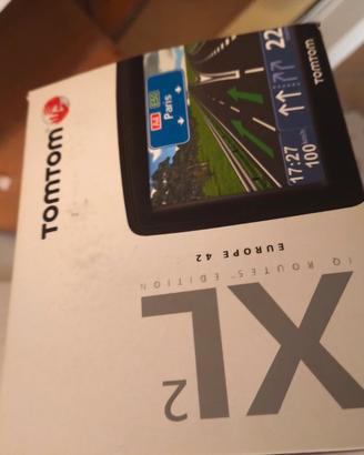 TomTom xl2 nuovo mai usato