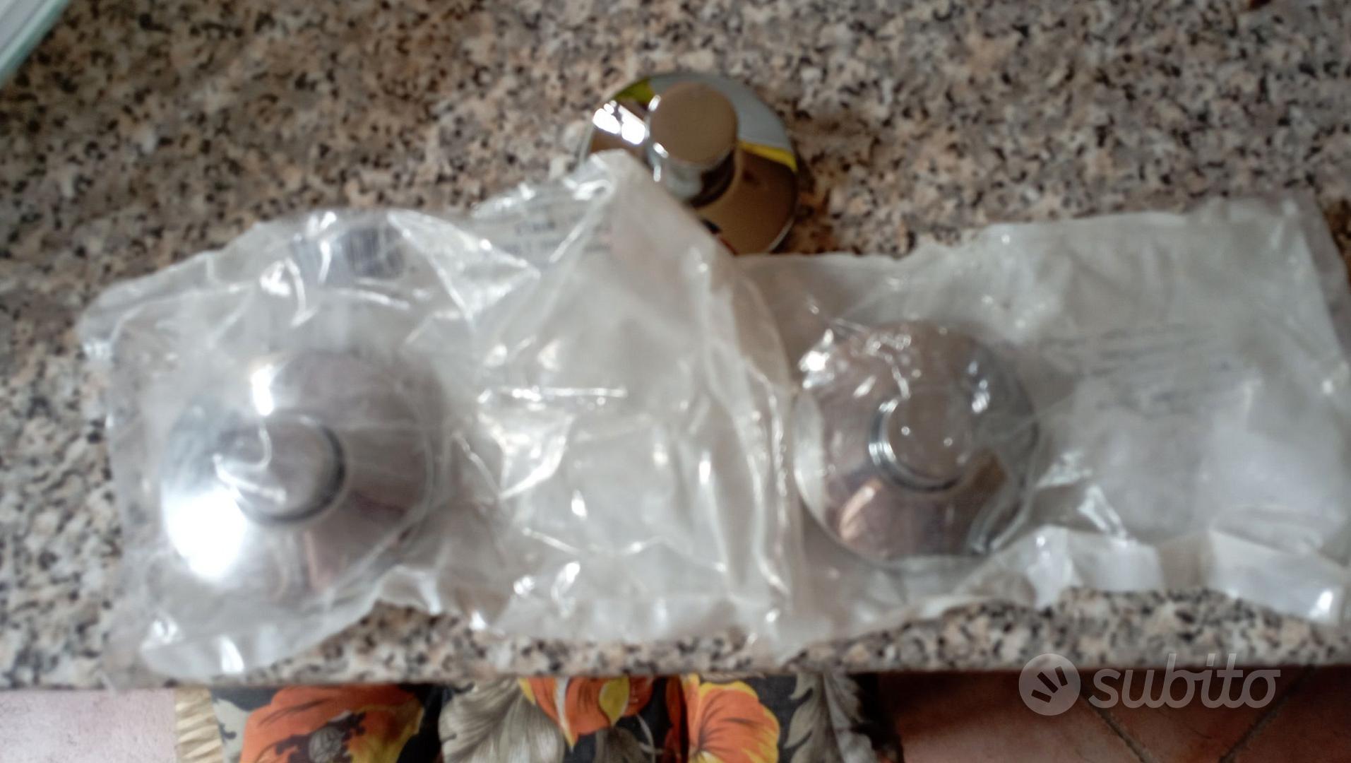2 Tappi Per Rubinetto Esterno – Ottone, Nuovi – Chiusura Per Tubo Acqua