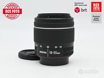 Pentax SMC DA 18-55 F3.5-5.6 AL WR (Pentax)