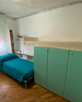 Camera da letto per bambini.