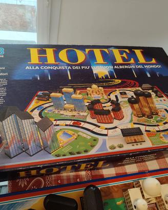 Gioco "vintage" Hotel 