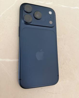 Apple iPhone 17 Pro 256gb Blu Garanzia Apple 100%