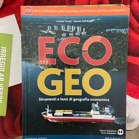 Libro geografia “Ecogeo”