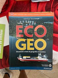 Libro geografia “Ecogeo”