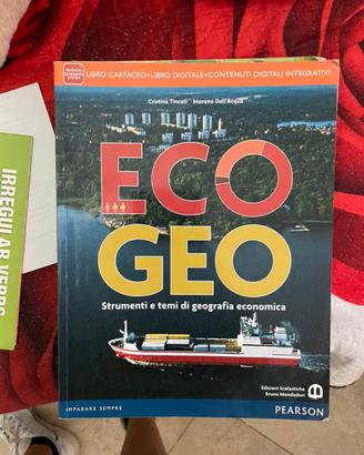 Libro geografia “Ecogeo”