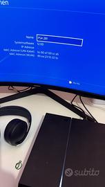 Console PS4 Playstation 4 come nuova