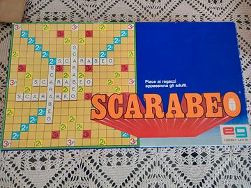 Scarabeo Vintage Editrice Giochi EG – Completo