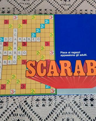 Scarabeo Vintage Editrice Giochi EG – Completo