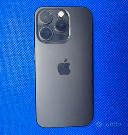 iPhone 15 Pro Max 256GB Titanio Nero