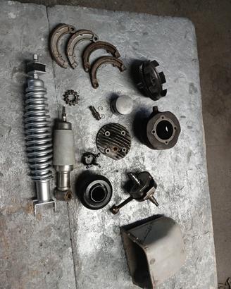 stock pezzi vespa special