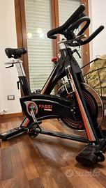 SPIN BIKE Fassi Pro 24 F