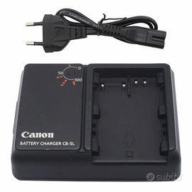 Caricabatteria Canon CB-5L per CANON