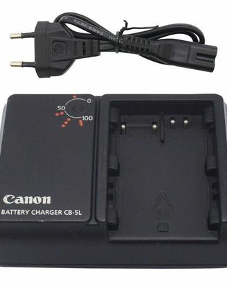 Caricabatteria Canon CB-5L per CANON
