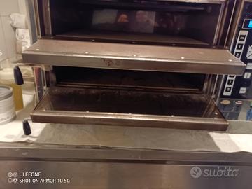  forno Professionale  per due pizze 