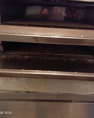  forno Professionale  per due pizze 