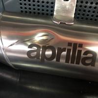 silenziatore aprilia