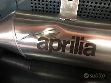 silenziatore aprilia