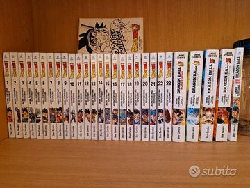 DragonBall Super Manga (1-23) + anime comics