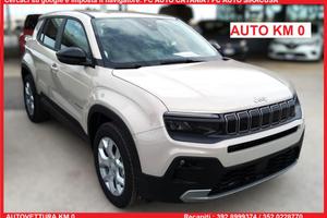 Jeep Avenger My 2025 Km 0 1.2 100cv Altitude.