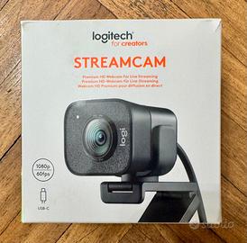Webcam LOGITECH STREAM CAM 60fps