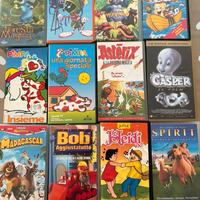 Collezione cartoni Vhs anni 90