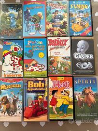 Collezione cartoni Vhs anni 90