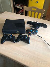 Xbox360, kinect e 3 joystick