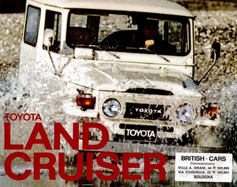 Brochure Toyota Land Cruiser BJ40