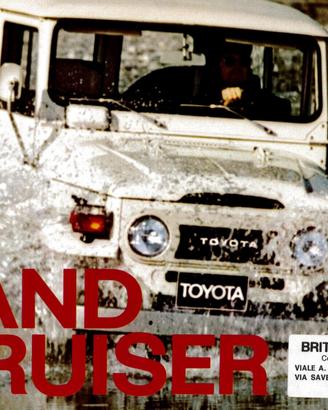 Brochure Toyota Land Cruiser BJ40