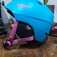 Casco sci bambina/o Uvex 52-54