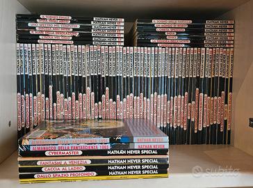 Nathan Never Prima Edizione – Lotto 1-64 + Special