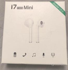 CUFFIE TWS I7 MINI Bluetooth per Smartphone