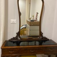 Ballerina antica napoletana con seduta