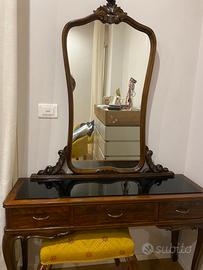 Ballerina antica napoletana con seduta