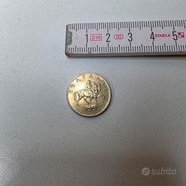 Moneta Bulgaria 20 Stotinki 1999 numismatica 