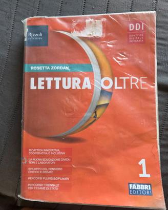 Antologia:  Lettura oltre vol.1 rizzoli education