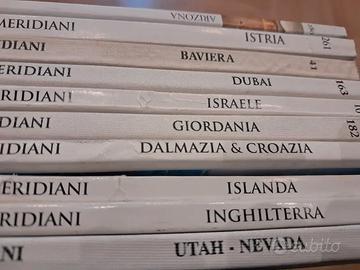 10 numeri collana I Meridiani.