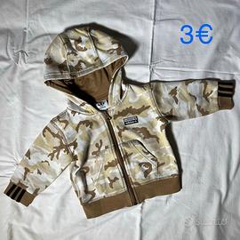 Felpa Adidas con cappuccio 12-18 mesi