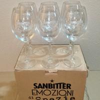 12 Calici di Vetro Sanbitter Emozioni di Spezie