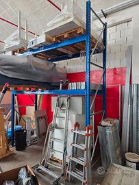 Struttura porta pallett