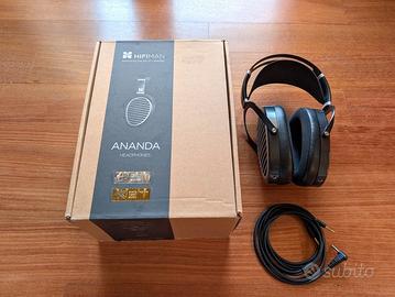 Cuffie magnetoplanari HiFiMAN Ananda Stealth V3