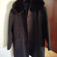 Giaccone  in panno sfoderato 